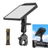 Starlink Mini Clamp Mount with Protective Silicone Case, 2 in 1 Satellite Dish Mounting Kit & Cover with Adjustable Clamp Mount Handle Shoulder Strap & 1/4"-20 Nuts for RVs Car Boat/Road Trip-Black view 1