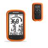 Case for iGPSPORT BSC100MAX Cycling Computer, KONXISA Soft Silicone Cover, Protective Waterproof for Cycling Navigation Device Accessories, Scratch Resistant Cover, Dust Resistant Case,Orange view 1