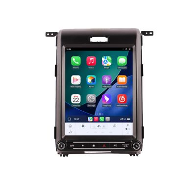 Lizpofly 12.1 inch 12+256GB Android 15 HD Car Radio for Ford F150 2009-2014 Head Unit Wirless Carplay GPS Navigation Screen Upgrade Multimedia Player Android Auto(SYNC-2)