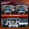 Lizpofly 12.1 inch 12+256GB Android 15 HD Car Radio for Ford F150 2009-2014 Head Unit Wirless Carplay GPS Navigation Screen Upgrade Multimedia Player Android Auto(SYNC-2) view 2