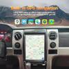 Lizpofly 12.1 inch 12+256GB Android 15 HD Car Radio for Ford F150 2009-2014 Head Unit Wirless Carplay GPS Navigation Screen Upgrade Multimedia Player Android Auto(SYNC-2) view 3