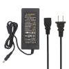 VRTLYJU LED Driver AC 100-240V to DC 12V 5A 6A Power Supply Charger Adapter(5A,12V_US Plug) view 1