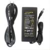 VRTLYJU LED Driver AC 100-240V to DC 12V 5A 6A Power Supply Charger Adapter(5A,12V_US Plug) view 2