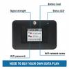 AT&T Unite Express 4G LTE Mobile Hotspot, AC797-100NAS, AirCard 797 Wi-Fi 5 Cellular Wireless Router, LTE Cat-13 Internet Speeds up to 400Mbps, Perfect for Travel & Work, EVDO-LINK Bundle view 3