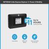 AT&T Unite Express 4G LTE Mobile Hotspot, AC797-100NAS, AirCard 797 Wi-Fi 5 Cellular Wireless Router, LTE Cat-13 Internet Speeds up to 400Mbps, Perfect for Travel & Work, EVDO-LINK Bundle view 4