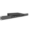 DDR5 N150 CPU 4 LAN X710*4 x10GbE SFP+ Support NO RAM NO Storage/ROS Firewall Hardware/USB3.0/1*M.2 Nvme/9.5 inchSupport 1U Rack-Mounted with 2 Hangers/Industrial Computer/Network Security Server view 1