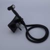 RWYRBNSL 2 Function Handheld Sprayer Single HandleSpray Hot and Cold Water Wall Mounted Toilet Sprayer Bathroom Attachment,Black(Chrome) view 4