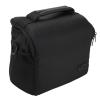 Sanpyl Black Large Capacity DSLR Camera Shoulder Crossbody Bag, Detachable Shoulder Strap | Water proof | Spacious Mesh Storage & Mesh Bag for Camera Lens Accessories (Large Size) view 1
