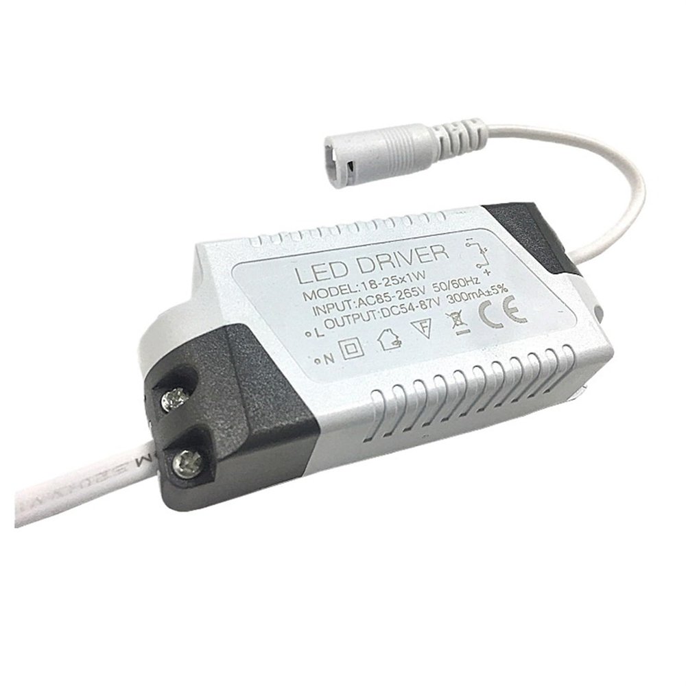 HKRVPXD 18-25W Panel Light Driving Power Supply 20W External Drive DC Interface Isolated Constant Current high-Power Power Supply(18-25W(200-240MA))