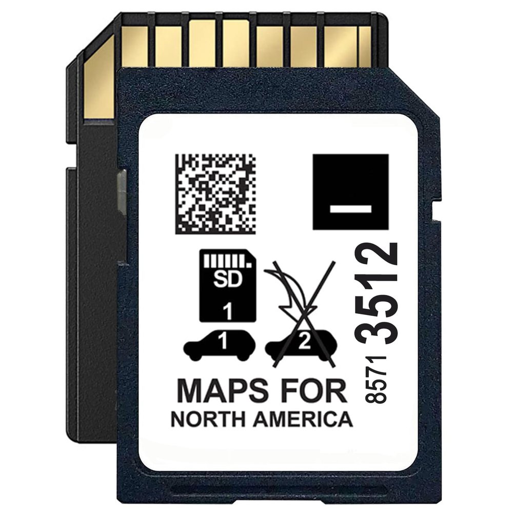 85713512 Navigation SD Card for GM Vehicles, Compatible with Select 2019-2024 Chevy/GMC/Cadillac/Buick, USA Canada Mexico GPS Map
