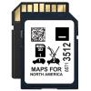 85713512 Navigation SD Card for GM Vehicles, Compatible with Select 2019-2024 Chevy/GMC/Cadillac/Buick, USA Canada Mexico GPS Map view 1