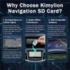 85713512 Navigation SD Card for GM Vehicles, Compatible with Select 2019-2024 Chevy/GMC/Cadillac/Buick, USA Canada Mexico GPS Map view 3