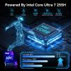 ASUS NUC 15 Pro AI Mini PC for Intel NUC, Ultra5 225H(14C/14T,Up to 4.9GHz) Mini Computer, 32GB DDR5 Ram&1TB PCIe 4.0 SSD, Intel Arc Gpu/AI Ready/NPU with AI Boost/Type C 3.2/BT5.4/WiFi7/8K/Win11 Pro view 2
