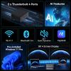 ASUS NUC 15 Pro AI Mini PC for Intel NUC, Ultra5 225H(14C/14T,Up to 4.9GHz) Mini Computer, 32GB DDR5 Ram&1TB PCIe 4.0 SSD, Intel Arc Gpu/AI Ready/NPU with AI Boost/Type C 3.2/BT5.4/WiFi7/8K/Win11 Pro view 3