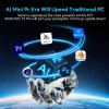 ASUS NUC 15 Pro AI Mini PC for Intel NUC, Ultra5 225H(14C/14T,Up to 4.9GHz) Mini Computer, 32GB DDR5 Ram&1TB PCIe 4.0 SSD, Intel Arc Gpu/AI Ready/NPU with AI Boost/Type C 3.2/BT5.4/WiFi7/8K/Win11 Pro view 4