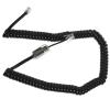 OKUMEYR Telephone Cord Detangler and Retractable Line Cable Set for Landline Phones, 4P4C Rj9/Rj10/Rj22 Connectors, Anti-Tangle Black Phone Cords for Home and Office Use view 1