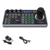 FEELWORLD KBC20 PTZ Camera Controller Joystick Keyboard Control Multiple Control Protocol PoE Supported LCD Real-time Display view 1