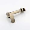 RWYRBNSL Sprayer Brass Handheld Shower Set Toilet Sprayer Cold Hot Water Mixer Square Shower Spray, for Bathroom view 3