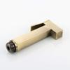 RWYRBNSL Sprayer Brass Handheld Shower Set Toilet Sprayer Cold Hot Water Mixer Square Shower Spray, for Bathroom view 4