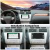 7'' Car Stereo for Toyota Solara 2004 2005 2006 2007 2008 with Wireless CarPlay Android Auto, Touchscreen Bluetooth GPS Navigation WiFi FM Backup Camera Mirror Link AHD Backup Camera view 2