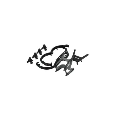 4 In 1 Printed Anti Collision Protector Bumper Bar Tail Guard Compatible With NEO 2 Drone(4in1 Carbon Fiber)