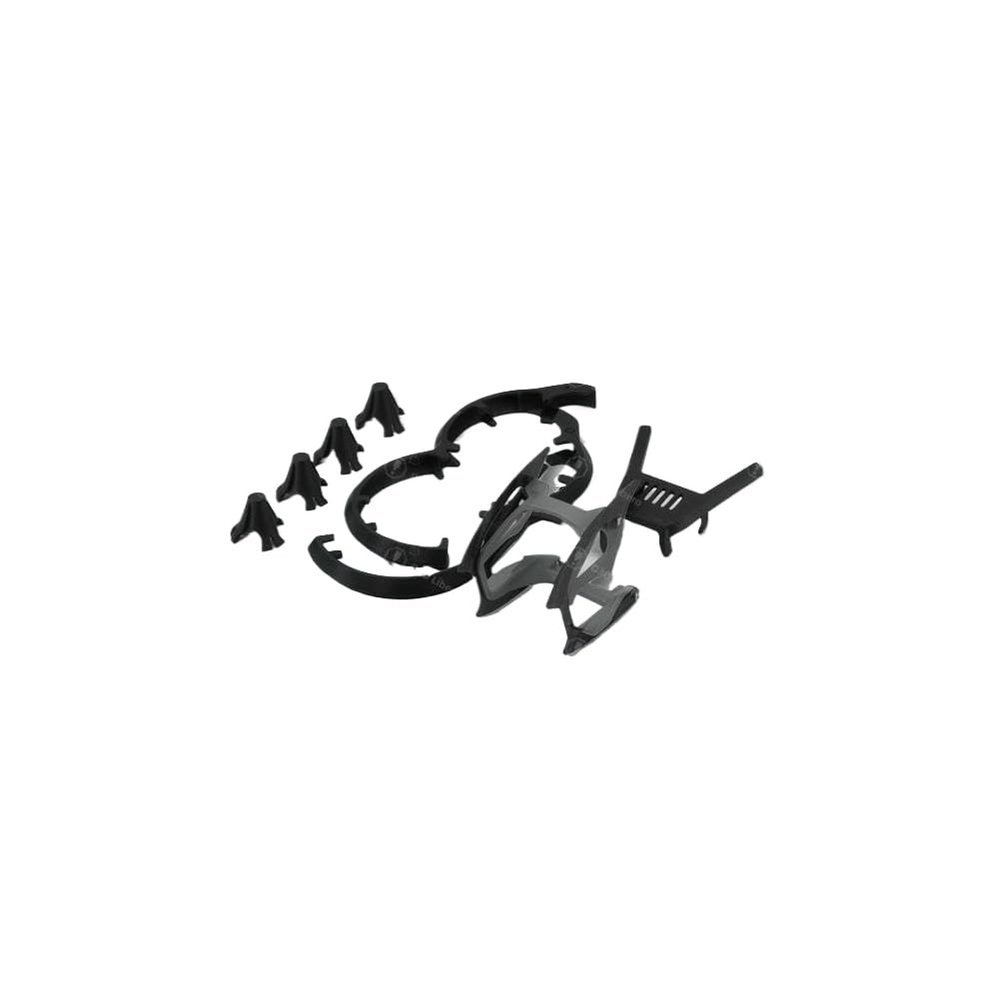 4 In 1 Printed Anti Collision Protector Bumper Bar Tail Guard Compatible With NEO 2 Drone(4in1 Carbon Fiber)
