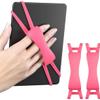 1Pc Hand Strap for Tablets Anti-Slip Grip Holder for Secure Reading Lightweight Tablet Comfortable Hand Strap(Pink-One Size) view 1