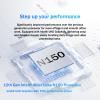 NUC 12 GO Mini PC | Intel 12th Gen Alder Lake-N150 Processor, Supports Triple 4K Display, 7 USB Ports & 2.5G LAN, Compact Design for Office/Home Entertainment (8GB RAM+256GB SSD) view 4