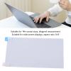 ASHATA Computer Screen Blue Light Filter Film, 14in Removable Protector Blocking 61% Blue Light 99% Purple Light, for 16:9 Widescreen Laptop PC Display view 3