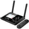 2B2C Bluetooth Transmitter for TV, Wireless Audio Adapter with aptX LL/HD, Screen Display, HDMI/AUX/RCA/Optical Inputs/Outputs, Dual Link for TV, PC, Bluetooth Speakers, Headphones with Remote Control view 1