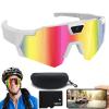 POV Camera Glasses, POV Glasses Camera 4k, for Baseball & Outdoor Activity Recording Glass Action Sports for Cycling Hiking (Style A, 128G) view 1