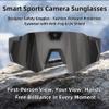 POV Camera Glasses, POV Glasses Camera 4k, for Baseball & Outdoor Activity Recording Glass Action Sports for Cycling Hiking (Style A, 128G) view 2