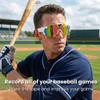 POV Camera Glasses, POV Glasses Camera 4k, for Baseball & Outdoor Activity Recording Glass Action Sports for Cycling Hiking (Style A, 128G) view 4