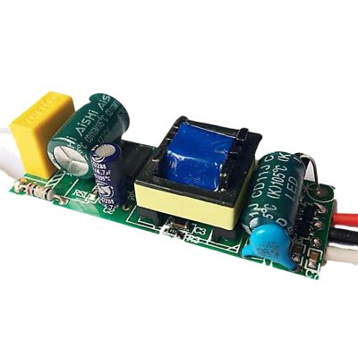 HKRVPXD 8-12W Three-Color Isolation Two-Color 3-36W Intelligent Fill Light Downlight LED Driver Power Supply(3 5W Two Color)