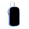 MP3/MP4 Storage Bag Travel Carrying Case Music Player Pouch with Carabiner Anti-Drops and Protective Cover Outdoor Travel Music Player Storage Pouch view 3