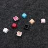 10Pieces PBTs Not Engraving Blanks Keycap MOAs Height Height 1U Dyeing Sublimations Keycaps for Switches Mechanical Keyboards Keycap view 4