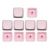 10Pieces PBTs Not Engraving Blanks Keycap MOAs Height Height 1U Dyeing Sublimations Keycaps for Switches Mechanical Keyboards Keycap view 1
