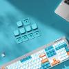 10Pieces PBTs Not Engraving Blanks Keycap MOAs Height Height 1U Dyeing Sublimations Keycaps for Switches Mechanical Keyboards Keycap view 2