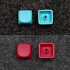 10Pieces PBTs Not Engraving Blanks Keycap MOAs Height Height 1U Dyeing Sublimations Keycaps for Switches Mechanical Keyboards Keycap view 4