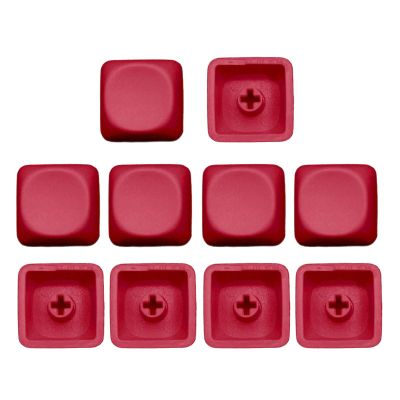 10Pieces PBTs Not Engraving Blanks Keycap MOAs Height Height 1U Dyeing Sublimations Keycaps for Switches Mechanical Keyboards Keycap