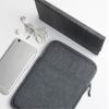 8 Inch Tablet Sleeve Bag Canvas + Space Cotton Pouch Cover for Case Fits (6 Gen) 8in 5/4/3/2/1 Protective Bag view 4