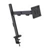 arzgul Single Monitor Mount for Desk-Screen Up to 17.6 Inch,Computer Monitors Stand with Clamp/Grommet Mounting Base Height Tilt Adjustable Sturdy Metal Build 17.6 Lbs Capacity Play Stand view 1