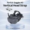 BTG Vertical Head Strap for DJI Goggles N3 Accessories Strap Compatible with DJI FPV Neo Avata 2 N3 Goggles view 2