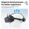 BTG Vertical Head Strap for DJI Goggles N3 Accessories Strap Compatible with DJI FPV Neo Avata 2 N3 Goggles view 3