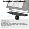 WINDFRD 2.25" / D Size Ball Fish Finder Mount Plate for 9" to 16" Large Fishfinder, Heavy-Duty/Super Load-Bearing, Compatible with RAM Mounts, Scotty, iBOLT Ball Arm and Accessories view 2