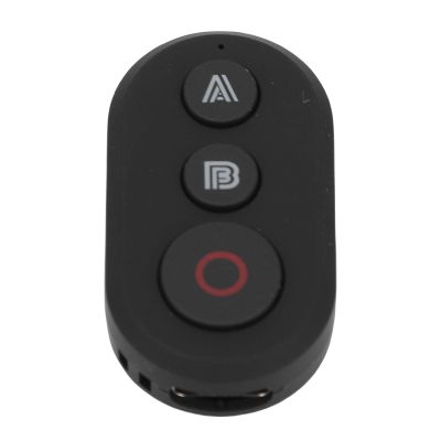 LAISANIM Bluetooth Camera Remote Control, Action Camera Wireless Shutter Controller Compatible with X5 X4 X3 X2 GO 3 GO 3S for Adventures, Group Filming