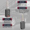 2X Key Fob Remote Replacement 3-Button for 2018-2020 Mitsubishi Eclipse Cross (OUCJ166N, 6370C135) view 4
