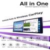 10.25 CarPlay Screen for Car Dash Cam, Android Auto Screen with Apps, Dual HD Cam & Backup Camera, Portable 6GB+128GB Car Tablet with Wireless Apple CarPlay & Android Auto, Bluetooth for All vehicles view 2