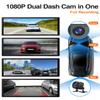 10.25 CarPlay Screen for Car Dash Cam, Android Auto Screen with Apps, Dual HD Cam & Backup Camera, Portable 6GB+128GB Car Tablet with Wireless Apple CarPlay & Android Auto, Bluetooth for All vehicles view 3
