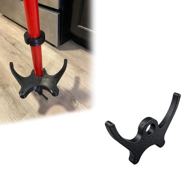Ice Fishing Mount Compatible with Garmin Panoptix & Compatible with Livescope, Floating 360 Rotatable Transducer Pole Stand, Durable Wear-Resistant Plastic